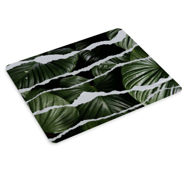 Musematte original torn blad teksturer - Tenstickers