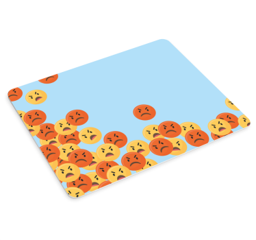 Musematte original emotikonuttrykk - Tenstickers