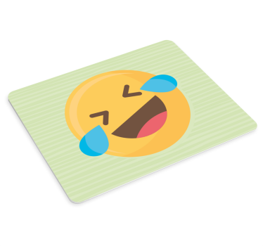 Musematte original latteremoji uttrykk - Tenstickers