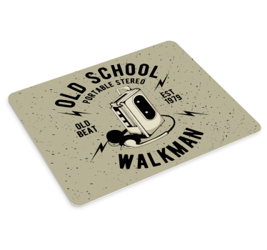 Musematte original vintage stereo walkman - Tenstickers