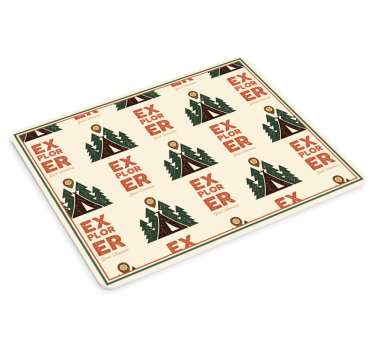 Musematte original utforsker utendørstema - Tenstickers