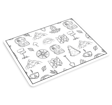 Musematte original campingeventyr elementer - Tenstickers
