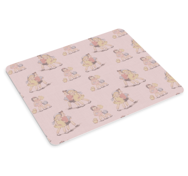 Barndomsvenner mønster musematte original - Tenstickers