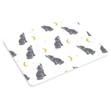 Musematte original ulvende mønster - Tenstickers
