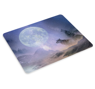 Musematte original ulver uhyre måne - Tenstickers