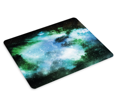Veldig fantastisk kosmisk regn originale musematte - Tenstickers