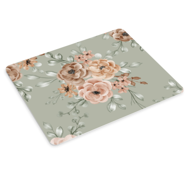 Musematte original blomsterdekorasjoner - Tenstickers