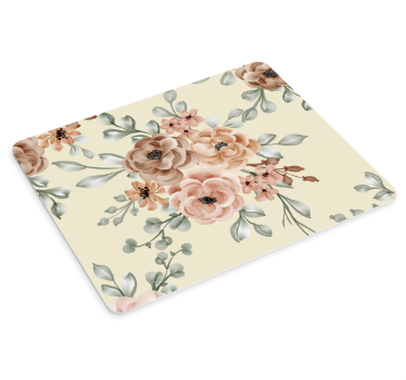Romantiske store oljemaleri roser originale musematte - Tenstickers