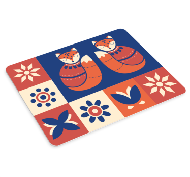 Musematte original sjarmerende revpar - Tenstickers