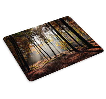 Musematte original rolig skogscene - Tenstickers