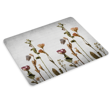 Musematte original blomsterstilke arrangement - Tenstickers