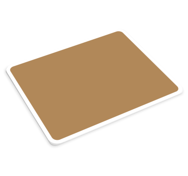 Eple kanel farger originale musematte - Tenstickers