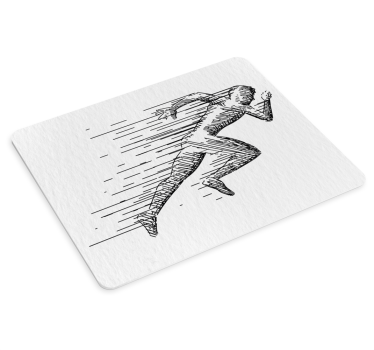 Skisse kjører musematte original - Tenstickers