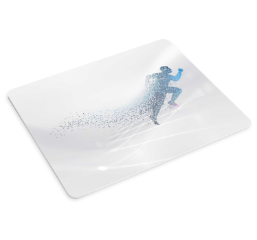 Kjører abstrakt originale musematte - Tenstickers