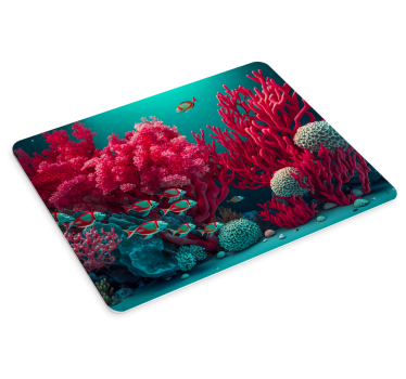 "Lev Magenta Reef!" musematte original - Tenstickers