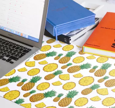 Ananas mousepad original mousepad - Tenstickers