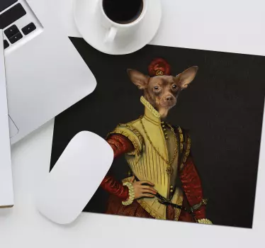 Aristokrathund originale musematte - Tenstickers