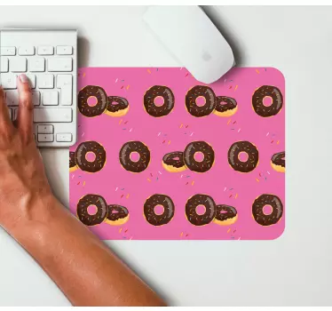 Donuts bakgrunn original musematte - Tenstickers