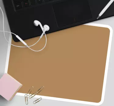 Eple kanel farger originale musematte - Tenstickers