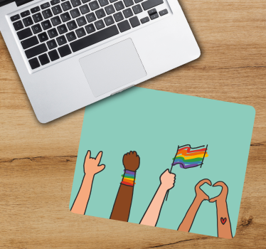 Fargerike enhetshender musematte original - Tenstickers