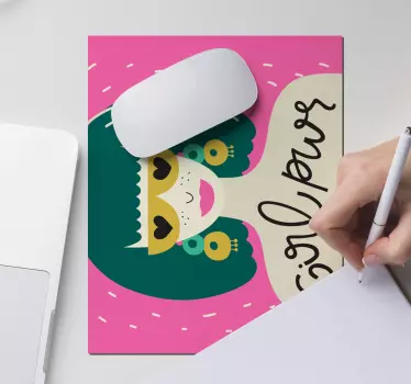 Feministisk original vinyl musematte - Tenstickers
