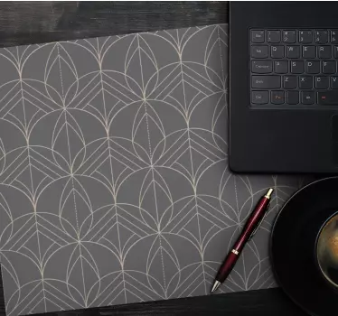 Geometrisk mønster moderne stil originale musematte - Tenstickers
