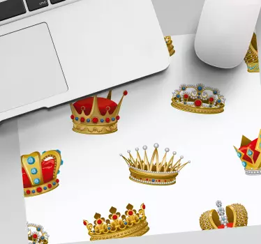 Gullkroner originale musematte - Tenstickers