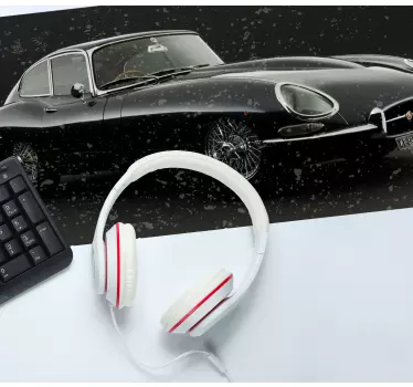 Jaguar e-type originale musematte - Tenstickers