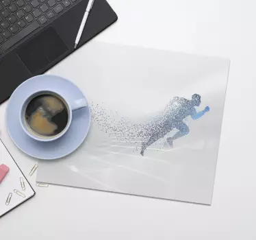 Kjører abstrakt originale musematte - Tenstickers