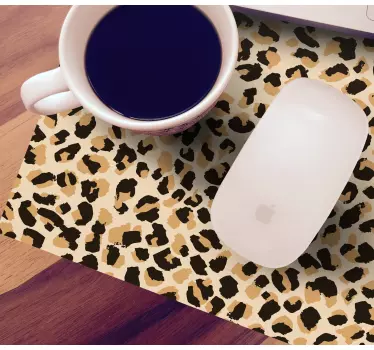 Leopard animal print original musematte - Tenstickers