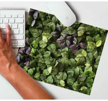 Lush leaf arrangement musematte original - Tenstickers