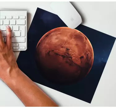Mars planet originale musematte - Tenstickers