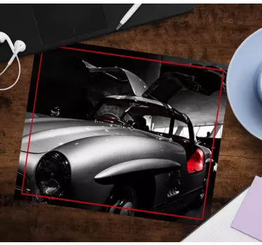 Mercedes 300sl originale musematte - Tenstickers