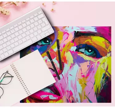 Moderne kunstdesign originale musematte - Tenstickers