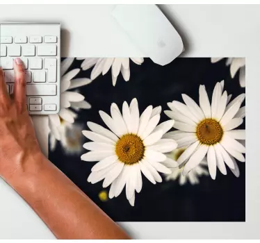 Musematte original blomster på overflaten - Tenstickers