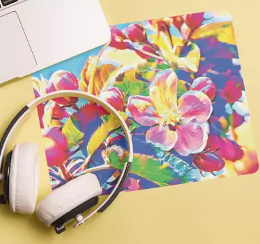 Musematte original blomstrende fargeeksplosjon - Tenstickers