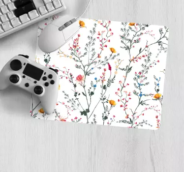 Musematte original botanisk tekstur - Tenstickers