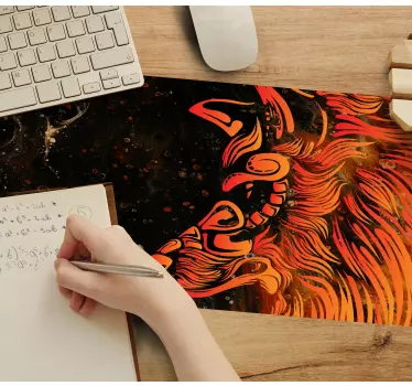 Musematte original brennende dyrefjes - Tenstickers