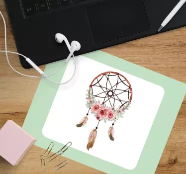 Musematte original drøm fanger blomsterdekor - Tenstickers