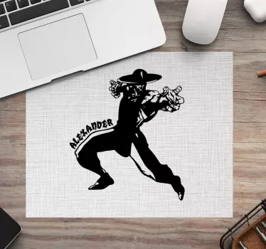 Musematte original dynamisk cowboykarakter - Tenstickers
