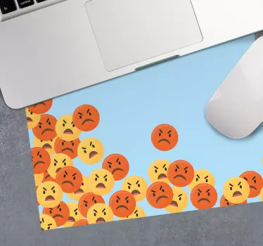 Musematte original emotikonuttrykk - Tenstickers