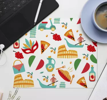 Musematte original fargerik italiensk mat - Tenstickers