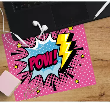 Musematte original fargerik tegneserieuttrykk - Tenstickers