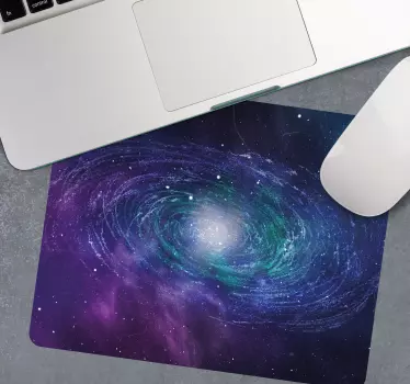 Musematte original galaktisk virvelmønster - Tenstickers