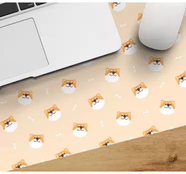 Musematte original glade shiba-fjes - Tenstickers