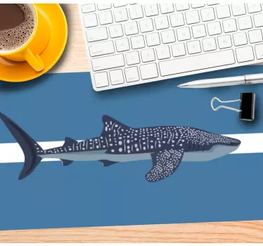 Musematte original haifinne design - Tenstickers