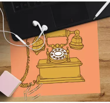 Musematte original klassisk roterende telefon - Tenstickers