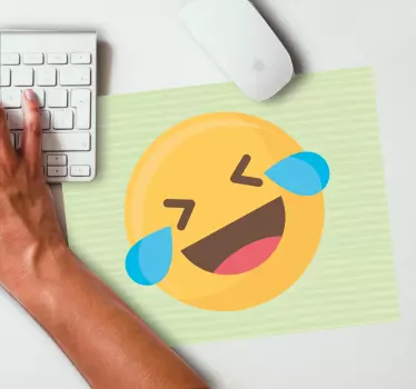 Musematte original latteremoji uttrykk - Tenstickers