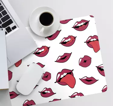Musematte original lekne leppemønstre - Tenstickers