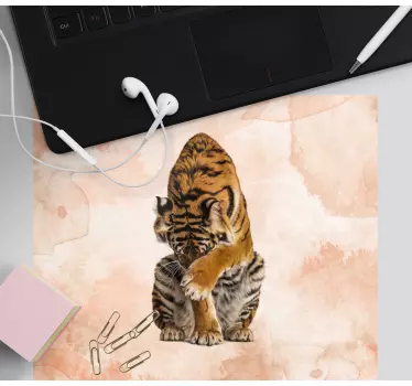Musematte original lekne tigerunge - Tenstickers